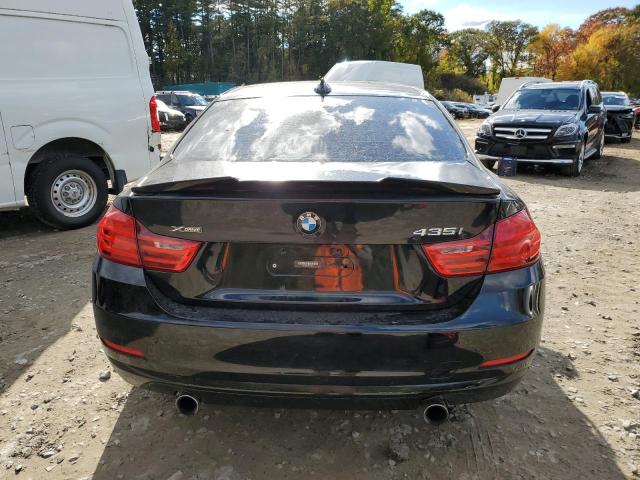 WBA3R5C56EK188216 - 2014 BMW 435 XI BLACK photo 6