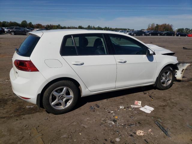 3VWRA7AU1FM058717 - 2015 VOLKSWAGEN GOLF TDI WHITE photo 3