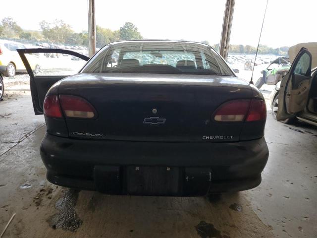 1G1JC1245VM102369 - 1997 CHEVROLET CAVALIER BASE BLACK photo 6