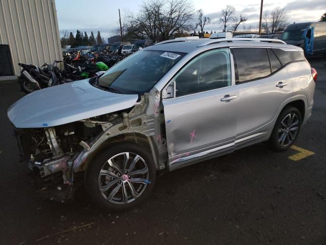 3GKALXEXXLL288230 - 2020 GMC TERRAIN DENALI SILVER photo 1