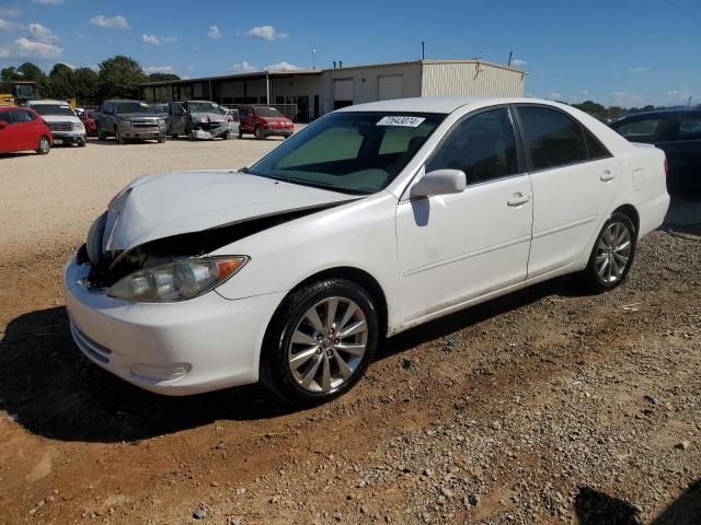 4T1BE32K65U408153 - 2005 TOYOTA CAMRY LE WHITE photo 1