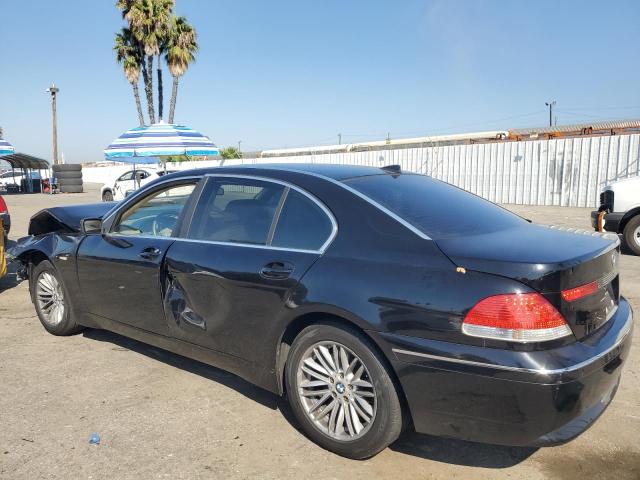 WBAGN63413DR12213 - 2003 BMW 745LI LI BLACK photo 2