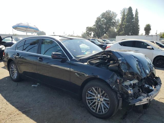 WBAGN63413DR12213 - 2003 BMW 745LI LI BLACK photo 4