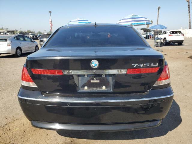 WBAGN63413DR12213 - 2003 BMW 745LI LI BLACK photo 6