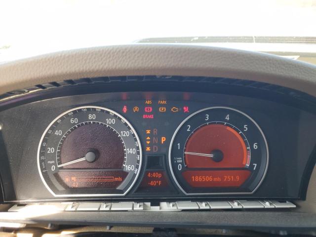 WBAGN63413DR12213 - 2003 BMW 745LI LI BLACK photo 9