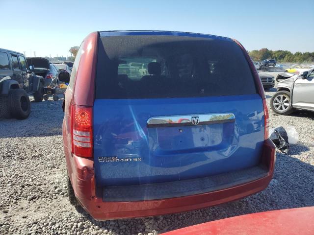 2A4RR4DEXAR142481 - 2010 CHRYSLER TOWN & COU LX RED photo 6