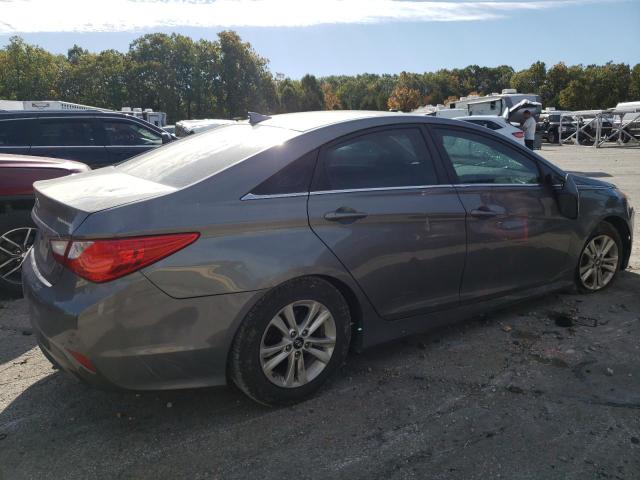 5NPEB4AC3EH871646 - 2014 HYUNDAI SONATA GLS GRAY photo 3