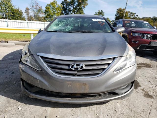 5NPEB4AC3EH871646 - 2014 HYUNDAI SONATA GLS GRAY photo 5