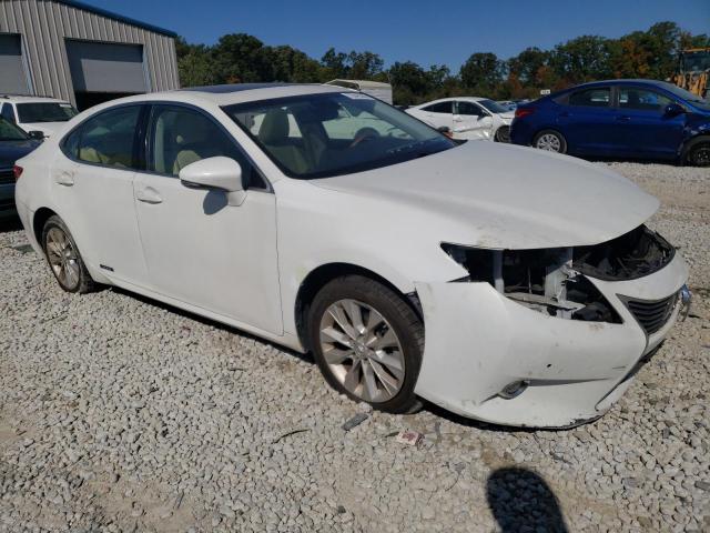 JTHBW1GGXE2048888 - 2014 LEXUS ES 300H WHITE photo 4