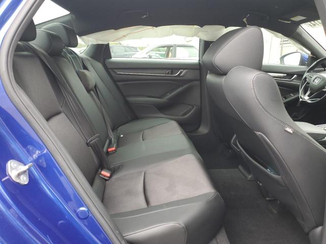 1HGCV1F32KA000988 - 2019 HONDA ACCORD SPORT BLUE photo 10