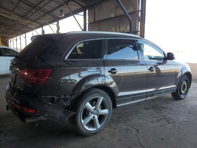 WA1DGAFE5DD001367 - 2013 AUDI Q7 PRESTIGE 棕色 照片 3