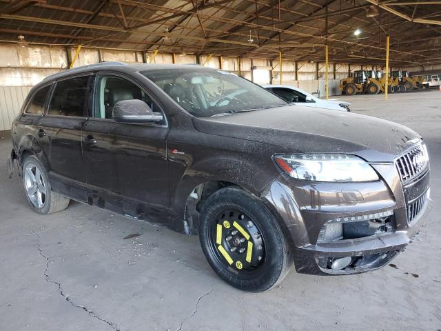 WA1DGAFE5DD001367 - 2013 AUDI Q7 PRESTIGE 棕色 照片 4