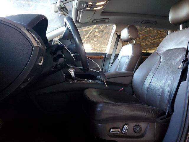 WA1DGAFE5DD001367 - 2013 AUDI Q7 PRESTIGE 棕色 照片 7