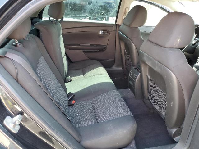 1G1ZC5E15BF257001 - 2011 CHEVROLET MALIBU 1LT შავი ფოტო 10