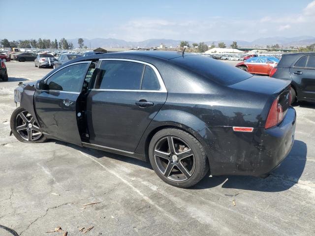 1G1ZC5E15BF257001 - 2011 CHEVROLET MALIBU 1LT შავი ფოტო 2