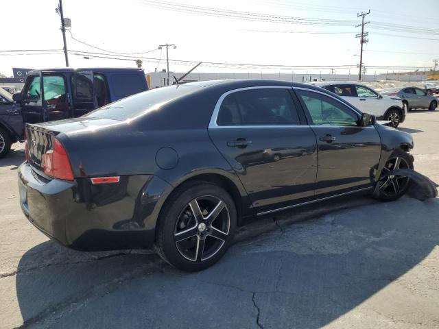 1G1ZC5E15BF257001 - 2011 CHEVROLET MALIBU 1LT შავი ფოტო 3