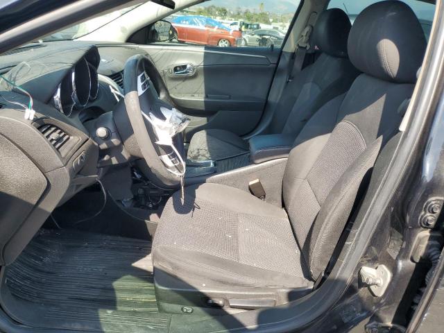1G1ZC5E15BF257001 - 2011 CHEVROLET MALIBU 1LT შავი ფოტო 7