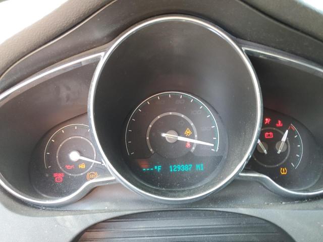 1G1ZC5E15BF257001 - 2011 CHEVROLET MALIBU 1LT შავი ფოტო 9