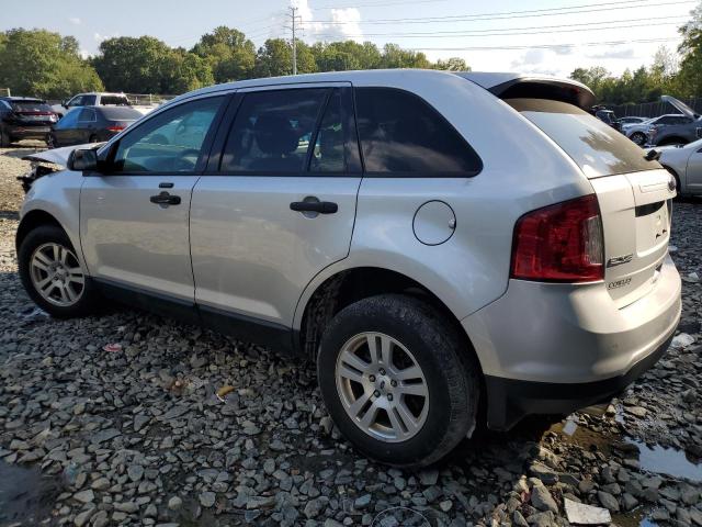 2FMDK3GC0DBA57215 - 2013 FORD EDGE SE SILVER photo 2