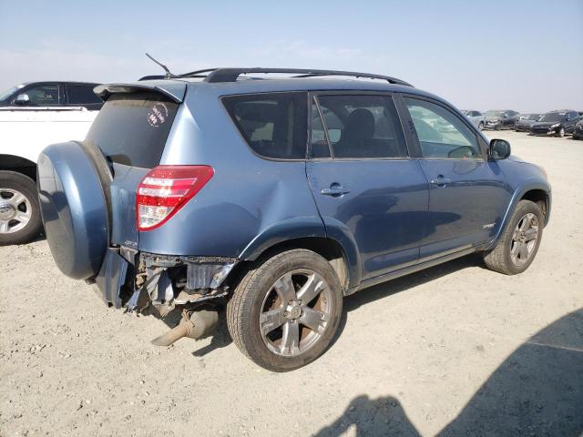 JTMRK4DV1AD016216 - 2010 TOYOTA RAV4 SPORT BLUE photo 3