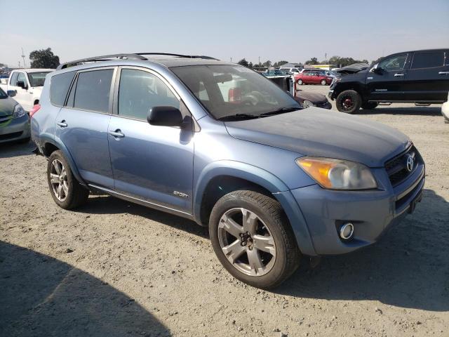 JTMRK4DV1AD016216 - 2010 TOYOTA RAV4 SPORT BLUE photo 4