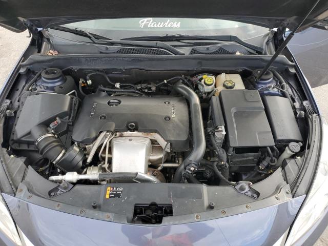 1G11J5SX2EF251219 - 2014 CHEVROLET MALIBU LTZ ლურჯი ფოტო 11