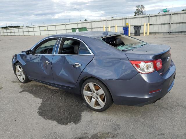 1G11J5SX2EF251219 - 2014 CHEVROLET MALIBU LTZ BLUE photo 2