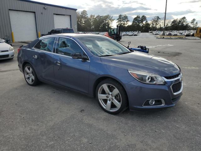 1G11J5SX2EF251219 - 2014 CHEVROLET MALIBU LTZ BLUE photo 4