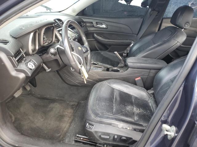 1G11J5SX2EF251219 - 2014 CHEVROLET MALIBU LTZ ლურჯი ფოტო 7