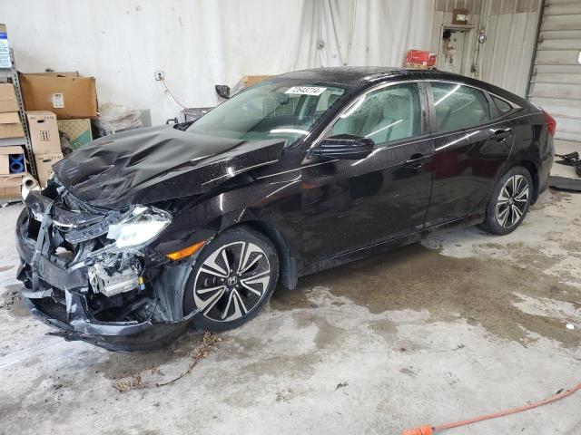 19XFC1F75GE002548 - 2016 HONDA CIVIC EXL 黑色 照片 1