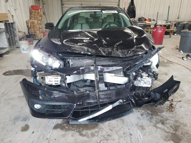 19XFC1F75GE002548 - 2016 HONDA CIVIC EXL 黑色 照片 5