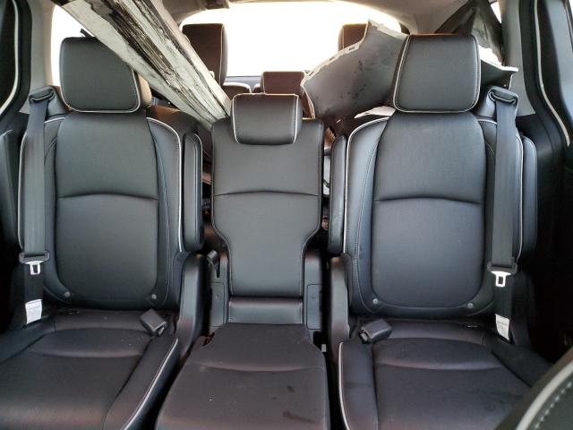 5FNRL6H96NB068753 - 2022 HONDA ODYSSEY ELITE أبيض صورة 10