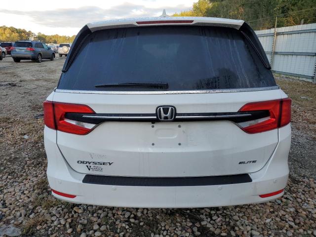 5FNRL6H96NB068753 - 2022 HONDA ODYSSEY ELITE WHITE photo 6