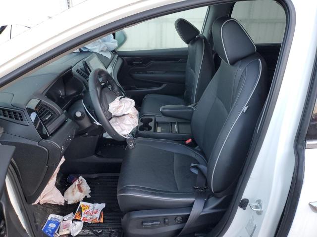 5FNRL6H96NB068753 - 2022 HONDA ODYSSEY ELITE أبيض صورة 7
