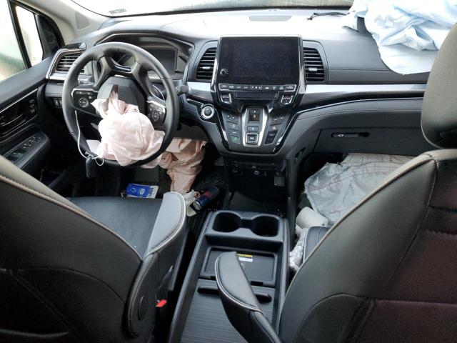 5FNRL6H96NB068753 - 2022 HONDA ODYSSEY ELITE أبيض صورة 8