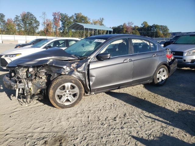 1HGCP2F30CA232006 - 2012 HONDA ACCORD LX GRAY photo 1