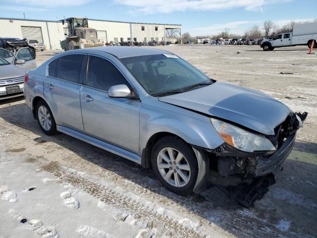 4S3BMCA63C3017489 - 2012 SUBARU LEGACY 2.5I SILVER photo 4