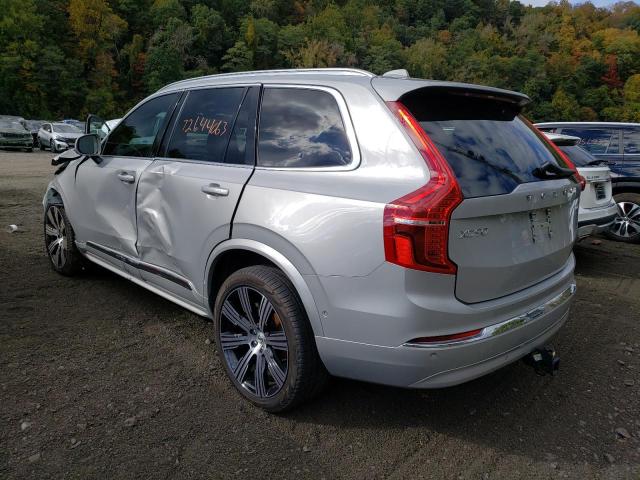 YV40621A8P1944504 - 2023 VOLVO XC90 ULTIMATE SILVER photo 2