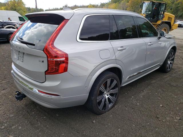 YV40621A8P1944504 - 2023 VOLVO XC90 ULTIMATE SILVER photo 3