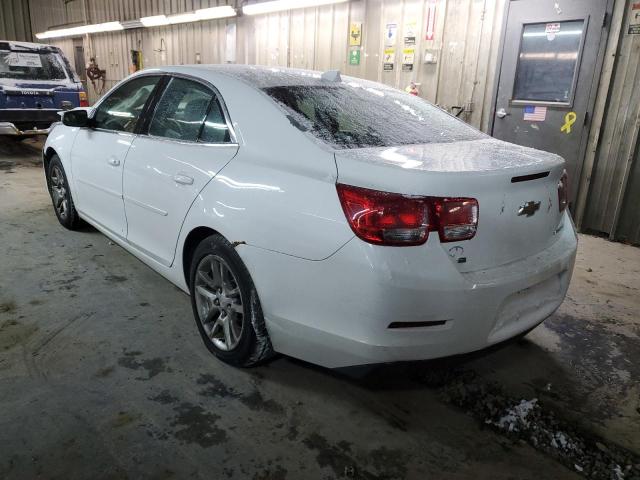 1G11C5SL5EF264215 - 2014 CHEVROLET MALIBU 1LT WHITE photo 2
