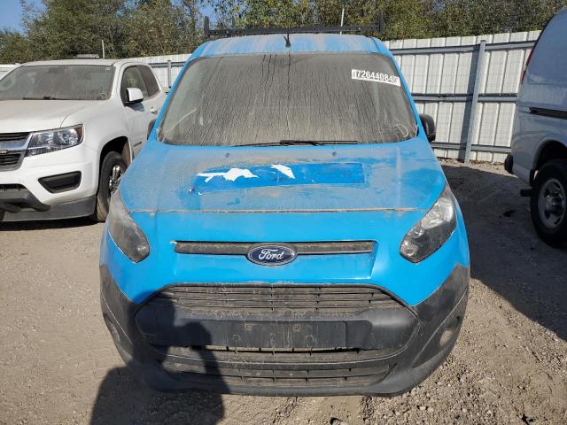 NM0LS7E77G1262072 - 2016 FORD TRANSIT CO XL BLUE photo 5