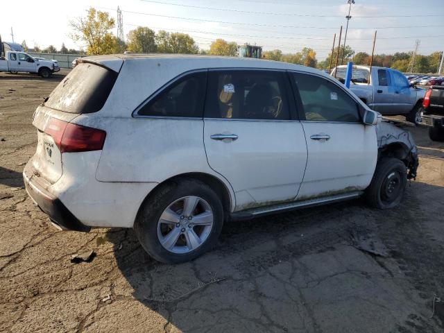 2HNYD2H61BH530711 - 2011 ACURA MDX TECHNOLOGY WHITE photo 3