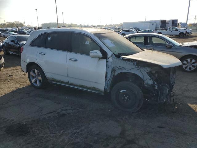 2HNYD2H61BH530711 - 2011 ACURA MDX TECHNOLOGY WHITE photo 4