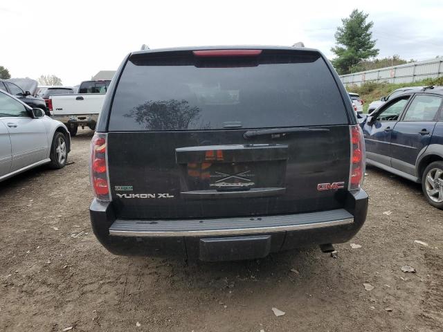 1GKS2MEF8BR317485 - 2011 GMC YUKON XL DENALI BLACK photo 6