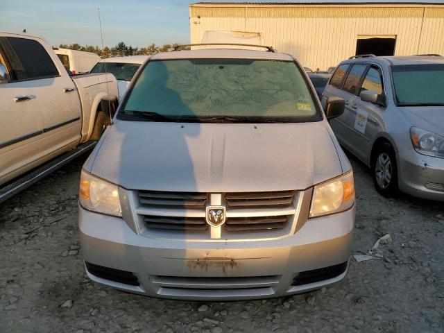 2D4RN4DE4AR303038 - 2010 DODGE GRAND CARA SE SILVER photo 5