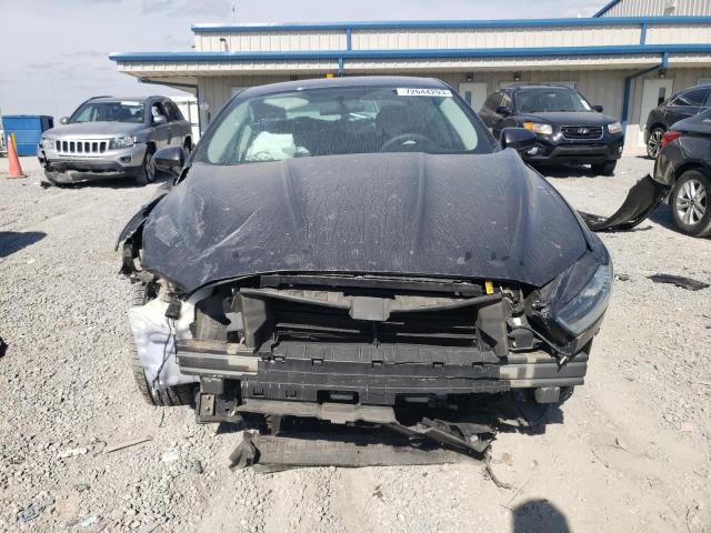 3FA6P0UUXGR124005 - 2016 FORD FUSION S HYBRID GRAY photo 5