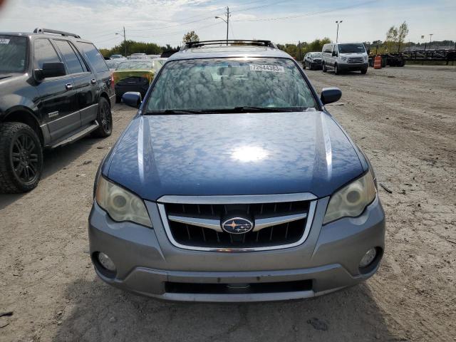 4S4BP62C687356739 - 2008 SUBARU OUTBACK 2.5I LIMITED BLUE photo 5