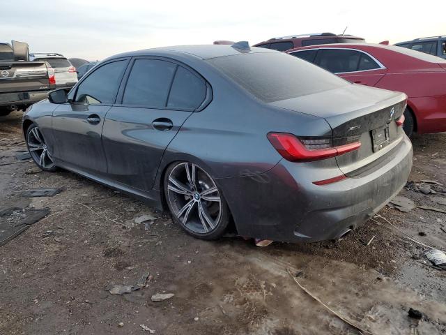 WBA5R7C00LFH79711 - 2020 BMW 330XI GRAY photo 2