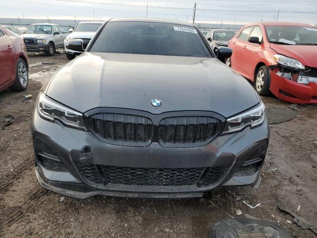 WBA5R7C00LFH79711 - 2020 BMW 330XI GRAY photo 5