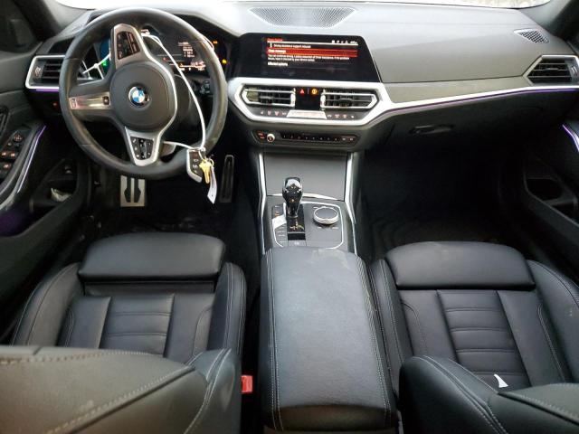 WBA5R7C00LFH79711 - 2020 BMW 330XI Сірий фото 8
